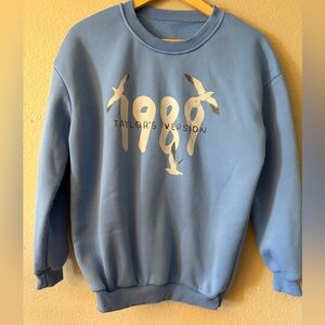 1989 Blue Sweater